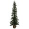 Vickerman 4' Unlit Pine Artificial Christmas Tree - 624 PVC Tips - Burlap base